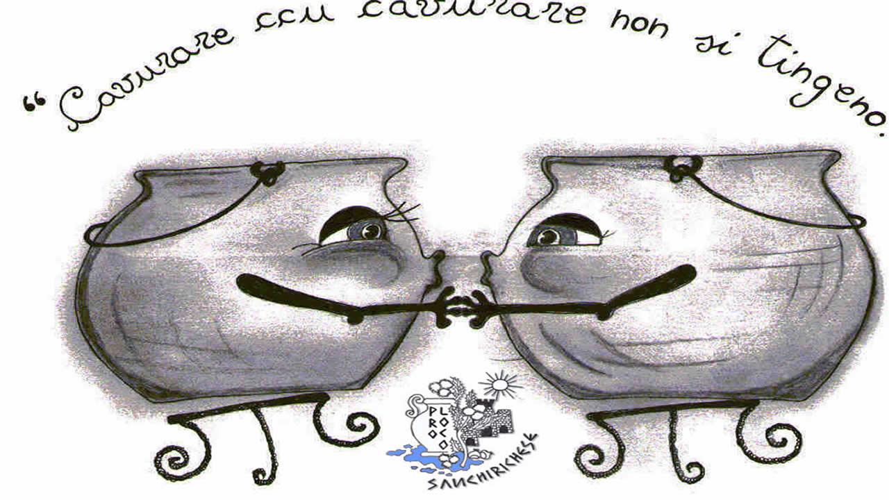 Cavurare ccu cavurare nun si tingeno